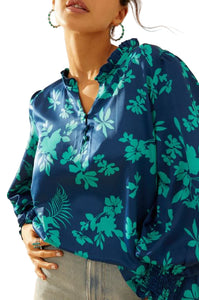 Thea Rae Top - Blue