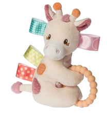 Load image into Gallery viewer, Taggies Tilly Giraffe Teether Rattle