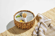 Load image into Gallery viewer, Woven Toothpick Server Set