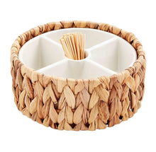 Load image into Gallery viewer, Woven Toothpick Server Set