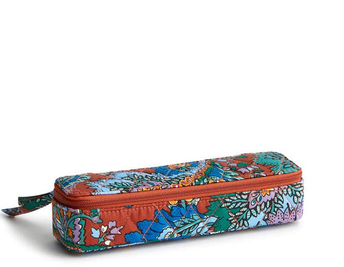 Flower + Feathers Travel Pill Case