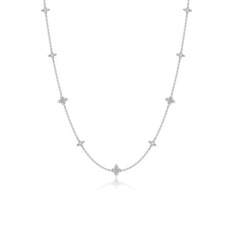 Trillium Station Necklace 18