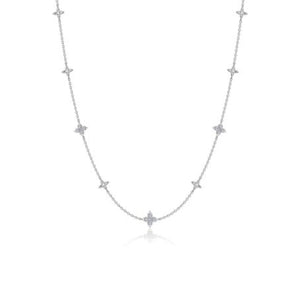 Trillium Station Necklace 18"