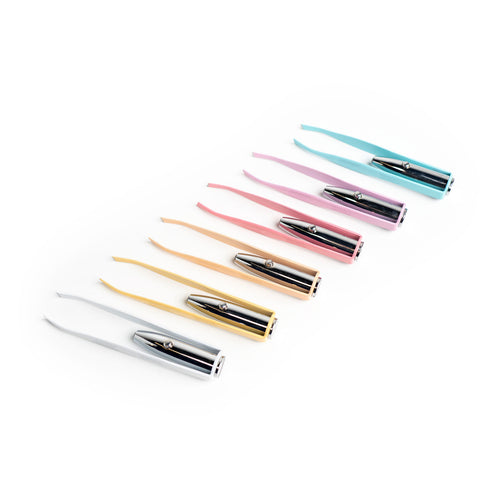 Illuminating Tweezers, 5 Asst.