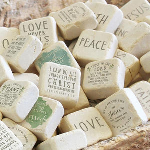 Scripture Stones