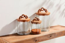 Load image into Gallery viewer, Twisted Handle Canister Set