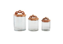 Load image into Gallery viewer, Twisted Handle Canister Set