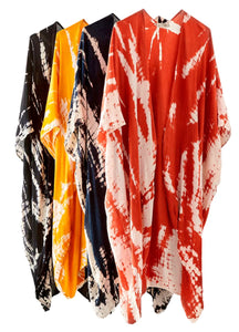 Tie-Dye Kimono, 2 asst.