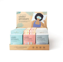 Load image into Gallery viewer, Under Pressure - Hot &amp; Cold Weighted Eye Mask