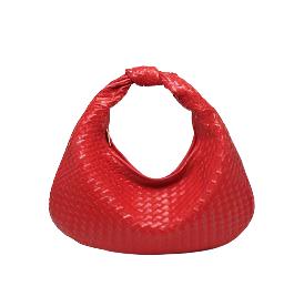 Valentina Shoulder Bag- Cherry Red