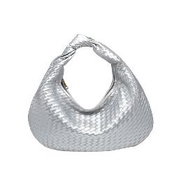 Valentina Shoulder Bag- Silver