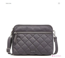 Load image into Gallery viewer, Triple Compartment Crossbody Bag