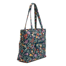 Load image into Gallery viewer, Fresh-Cut Floral Green Vera Tote