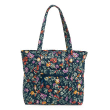 Load image into Gallery viewer, Fresh-Cut Floral Green Vera Tote