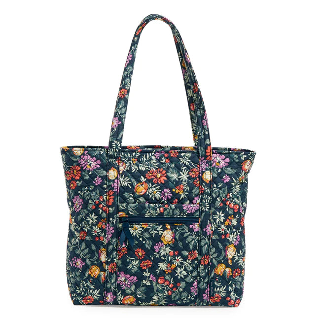 Fresh-Cut Floral Green Vera Tote