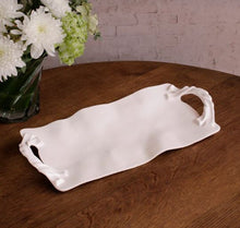Load image into Gallery viewer, VIDA Sasha Long Rectangle Tray With Handles