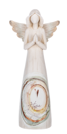 Watercolor Angel Figurines - Hope & Peace