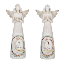 Load image into Gallery viewer, Watercolor Angel Figurines - Hope &amp; Peace