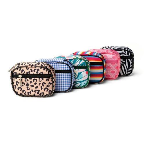 Wellness Keeper Zippered Pill & Vitamin Case - 2 asst