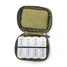 Load image into Gallery viewer, Wellness Keeper Men&#39;s Pill &amp; Vitamin Case, 2 Colors