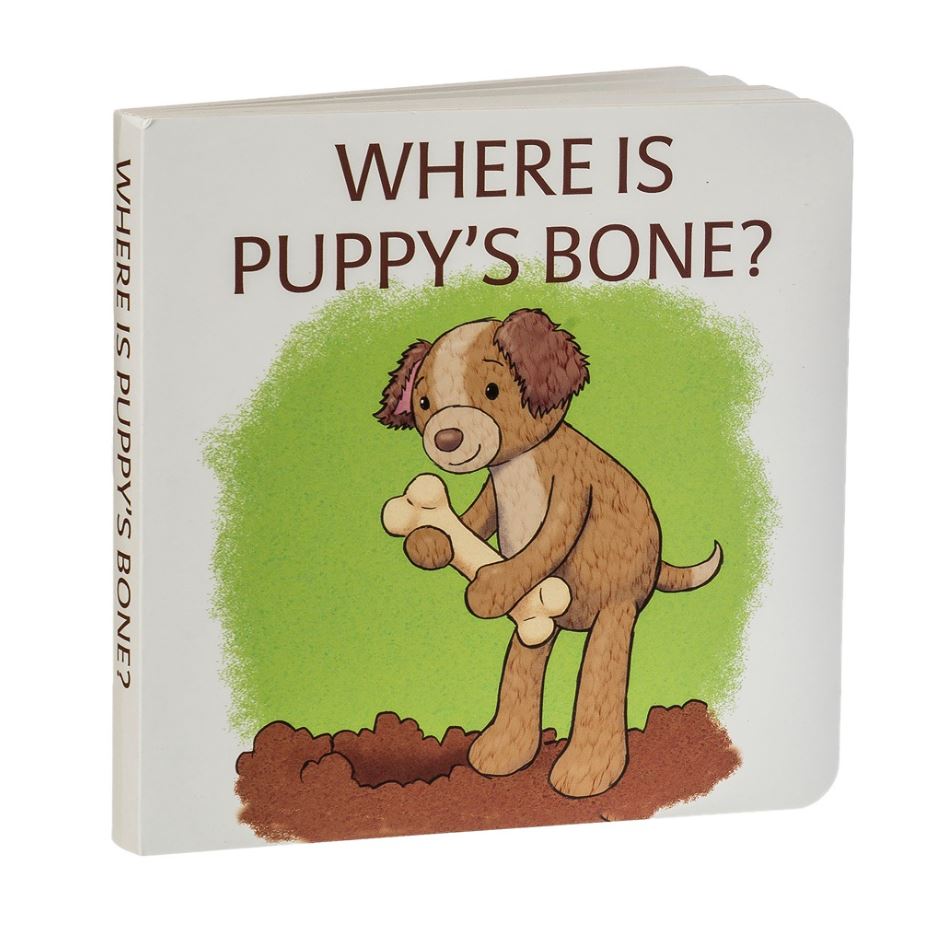 “Where is Puppy’s Bone” Board Book