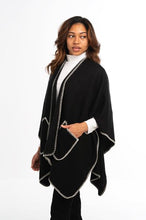 Load image into Gallery viewer, Whipstitch Wrap, Black