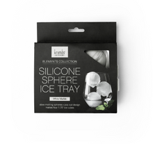 Load image into Gallery viewer, Elements Ice Ball Silicone Tray