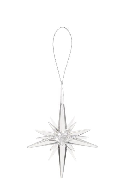 Shining Star Ornament - 2 Asst.