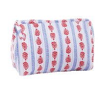 Load image into Gallery viewer, White Americana Block Print Quilted Case
