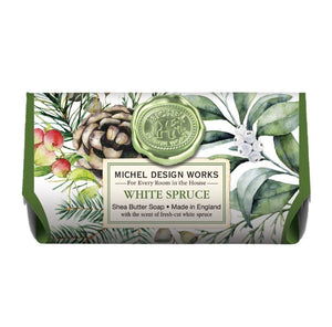 White Spruce Shea Butter Soap