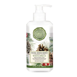 White Spruce Hand and Body Lotion