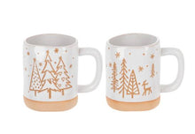 Load image into Gallery viewer, Winter Tree Mug