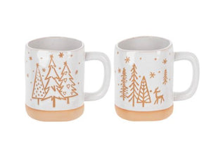 Winter Tree Mug