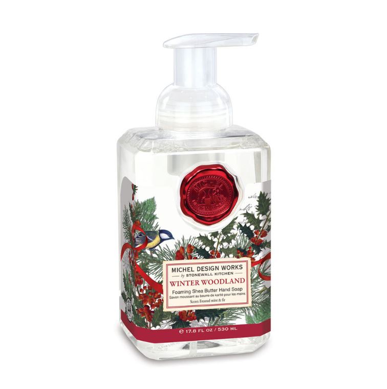 Winter Woodland Foaming Shea Butter Hand Soap