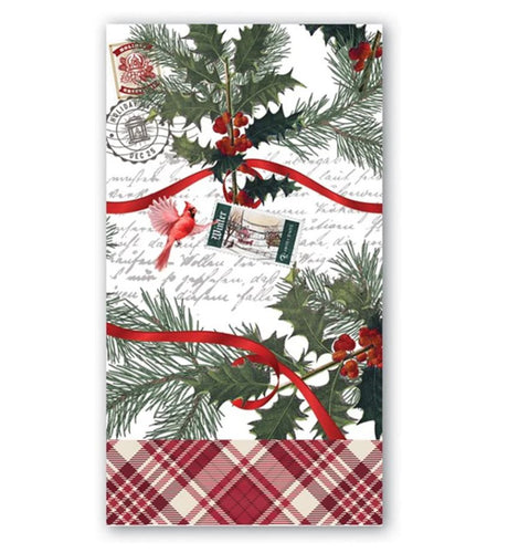 Winter Woodland Hostess Napkins