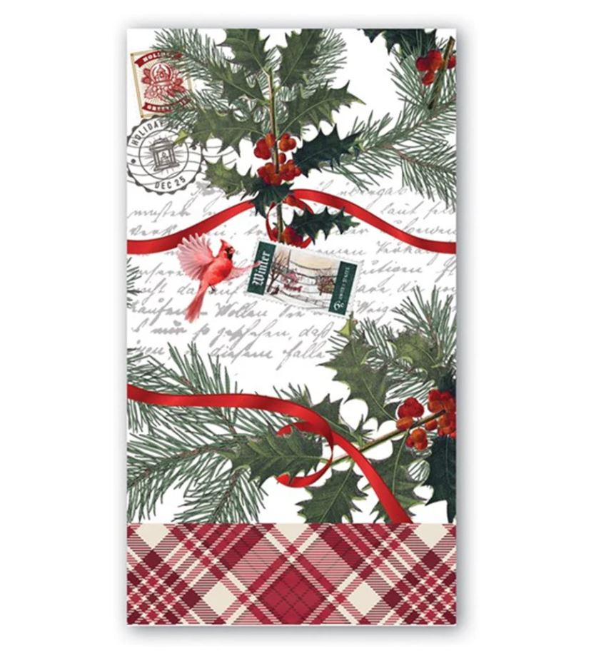 Winter Woodland Hostess Napkins