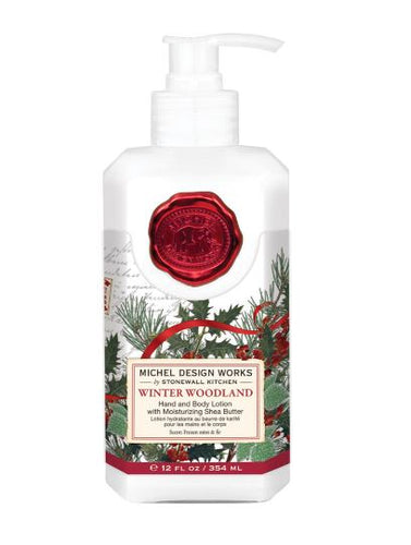 Winter Woodland Hand and Body Lotion