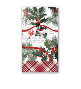 Winter Woodland Hostess Napkin