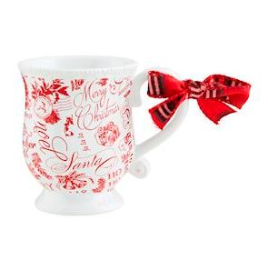 Christmas Word Print Mug