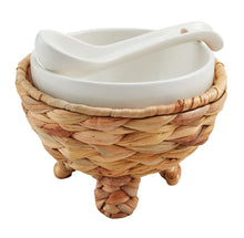 Load image into Gallery viewer, Woven Salsa Tidbit Set