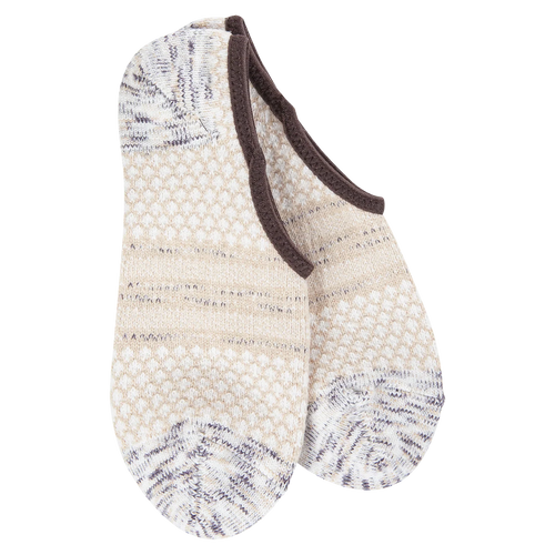 Weekend Ragg - Cookie Dough Multi Footsie