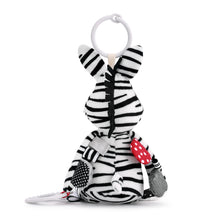 Load image into Gallery viewer, Activity Teether Buddy - Zebra