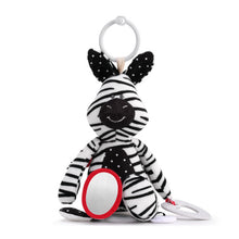 Load image into Gallery viewer, Activity Teether Buddy - Zebra