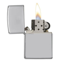 Load image into Gallery viewer, Classic High Polish Chrome Pocket Lighter