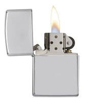 Load image into Gallery viewer, Armor High Polish Chrome Pocket Lighter