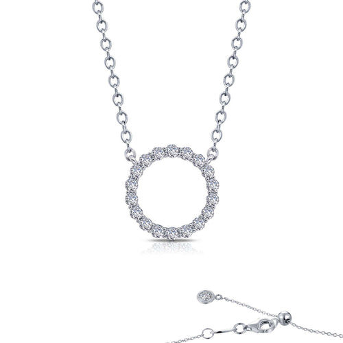 Open Circle Necklace
