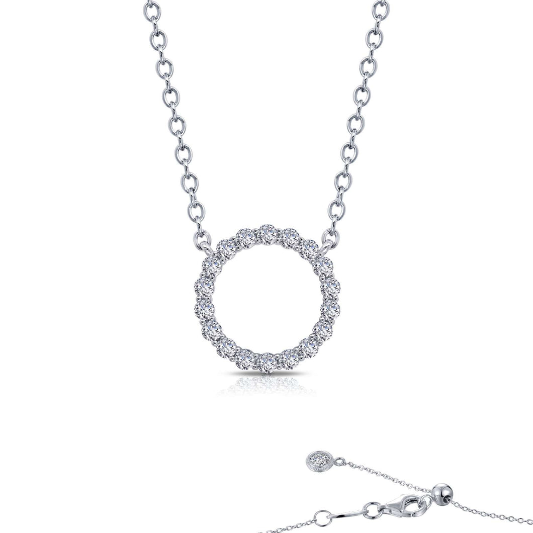 Open Circle Necklace