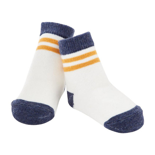 Mustard Stripe Socks