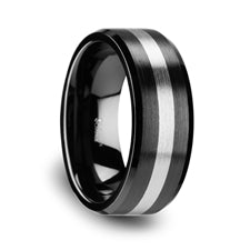 Phoenix Ceramic Men's Wedding Band