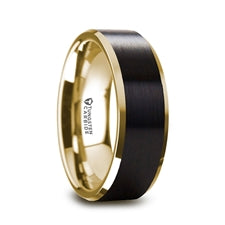 Gaston Tungsten Men's Wedding Band